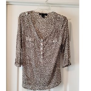89th and Madison 3/4 Sleeve Blouse